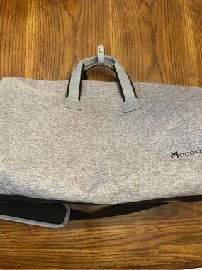 Modoker Gray Travel Convertible Duffel/Garment Bag
